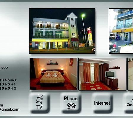 City Hotel Belgrad Dış mekan fotoğraf