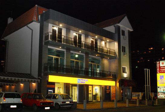 City Hotel Belgrad Dış mekan fotoğraf