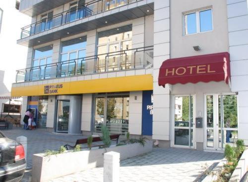 City Hotel Belgrad Dış mekan fotoğraf